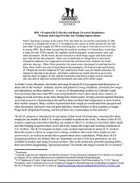 DOL’s Proposed H-2A Herder and Range Livestock Regulations Welcome and Long Overdue, but Needing Improvements